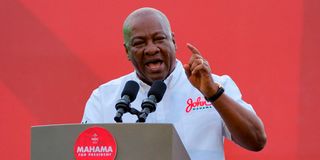 Dramani Mahama